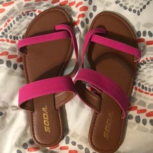 Size 8.5 sandals